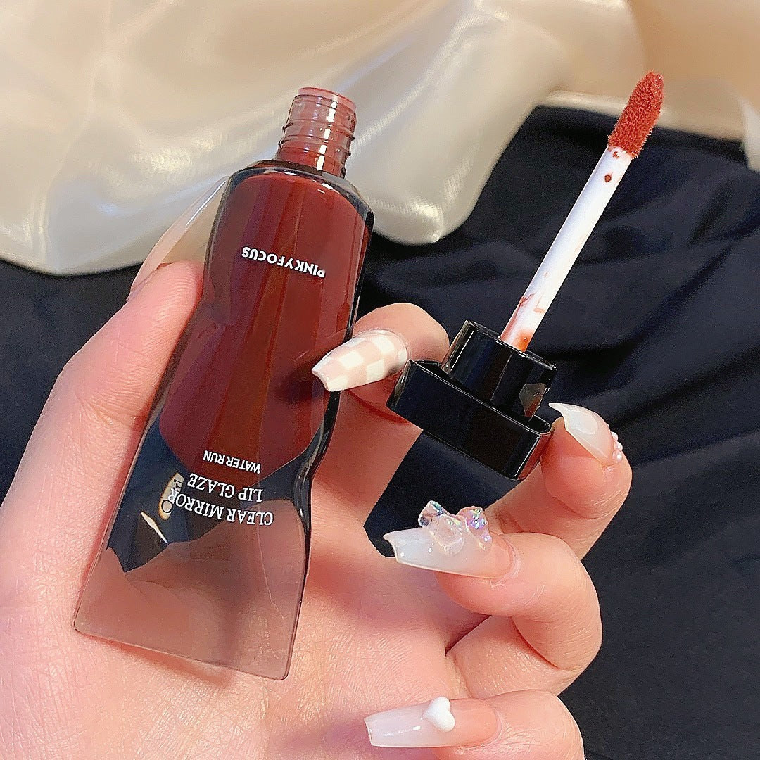 أحمر شفاه ميرور لايت ملمع شفاه ملون كريستال جيلي يرطب الشفاه ملمع شفاه سائل فينتي بيوتي