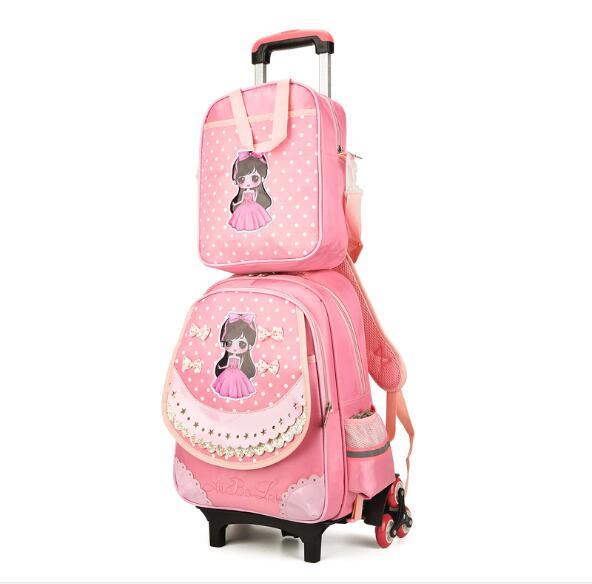 kids School trolley bag for girls
