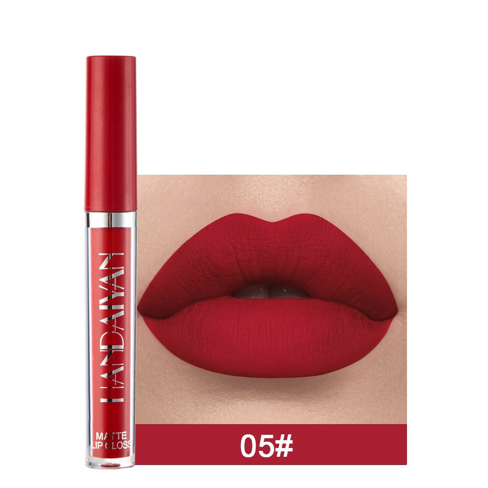 Red 28 Color Lipsticks Matte Waterproof