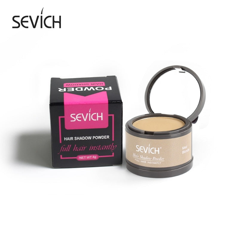 Sevich Hairline Powder 13 Color Hair Root Cover Up Water Proof