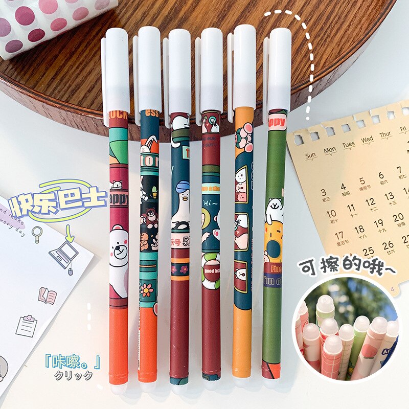 TULX cute pens cute stationary korean stationery