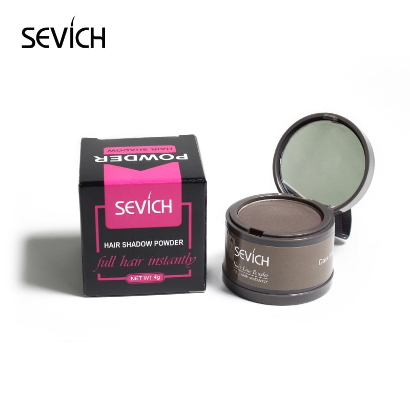 Sevich Hairline Powder 13 Color Hair Root Cover Up Water Proof