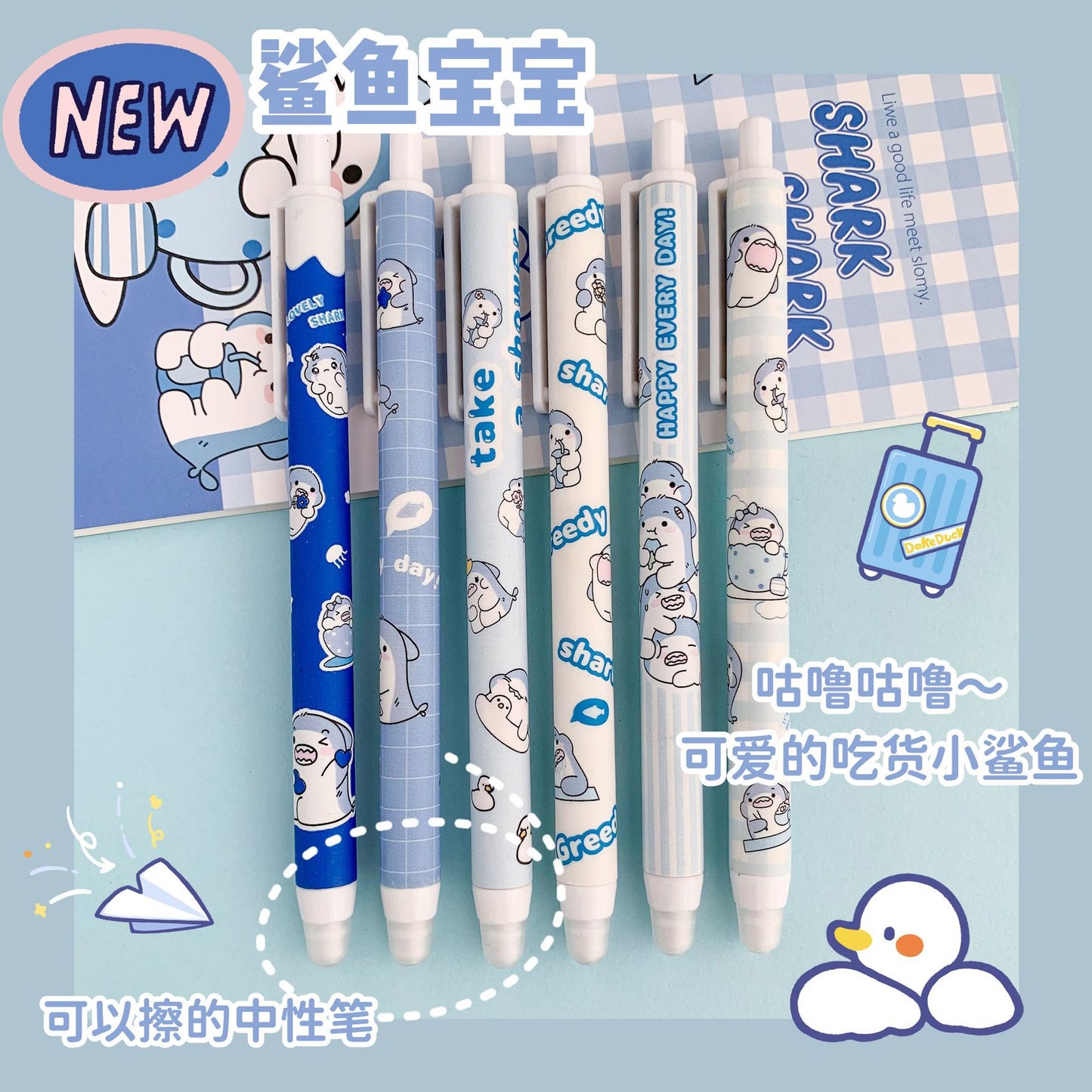 TULX  kawaii pens stationery