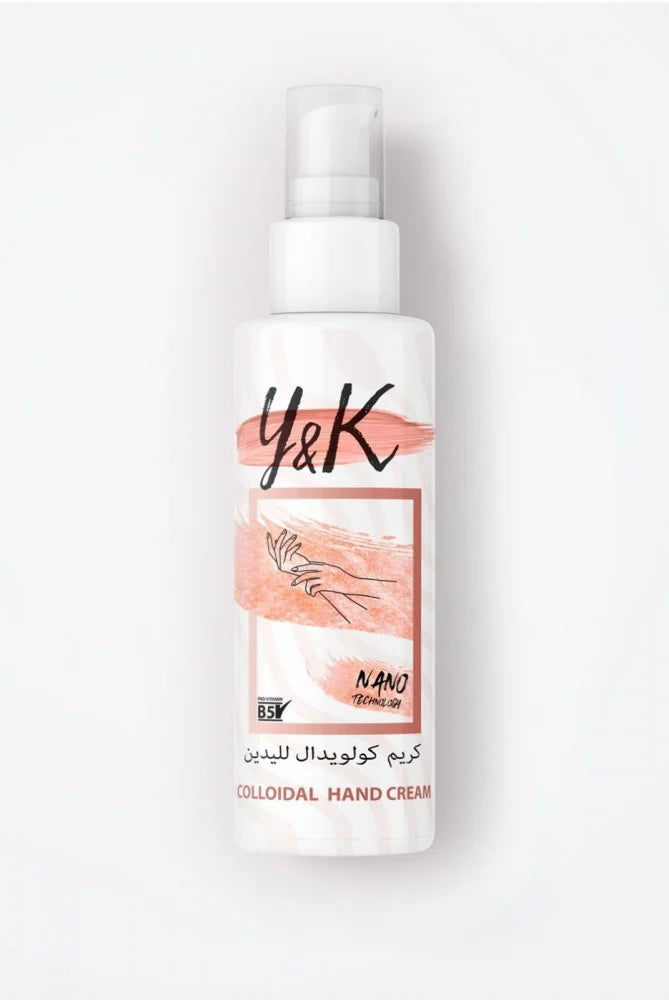 Y&K Colloidal Hand Cream