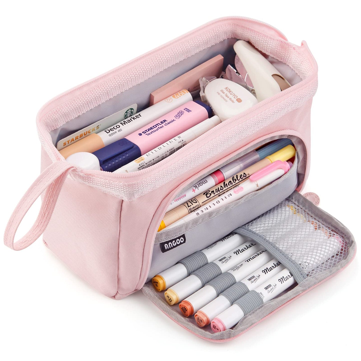 Pencil Case Large Capacity kawaii Cosmetic bag