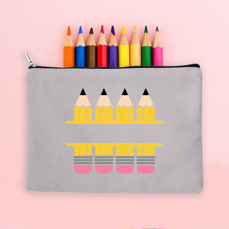 Personalized Teacher Name Zipper