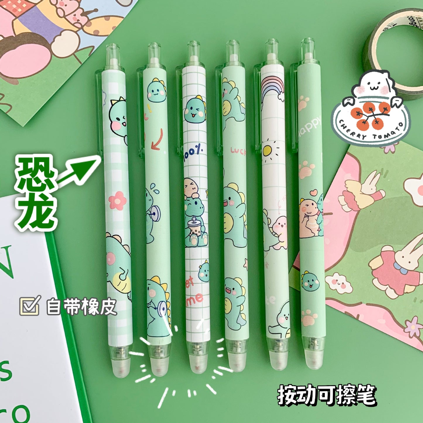 TULX  kawaii pens stationery