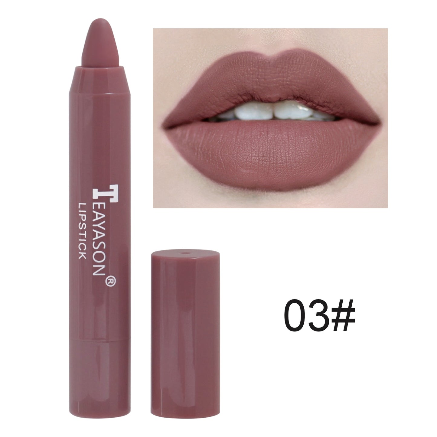 12 Colors Sexy Matte Lipstick Waterproof Long Lasting