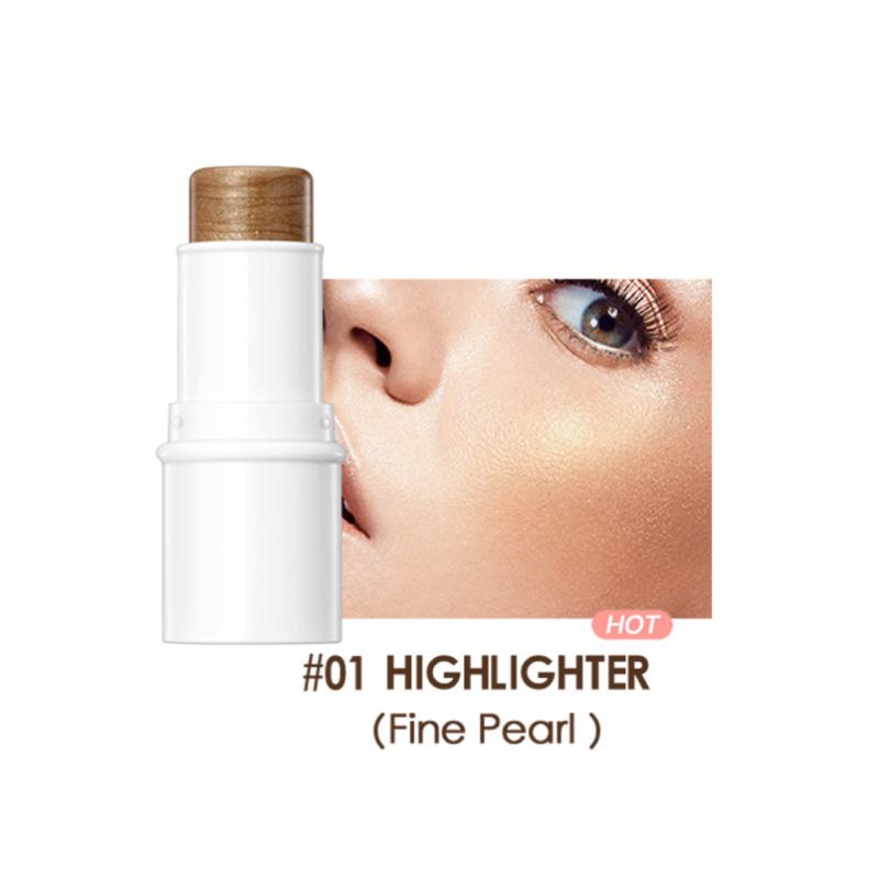 Face Contour Bronzer Stick Face Brighten Highlighter