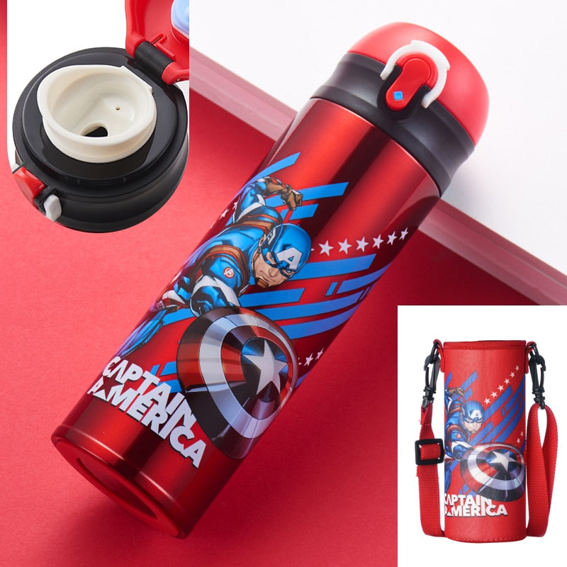 Disney Thermos Bottle Children Cartoon Water Cups