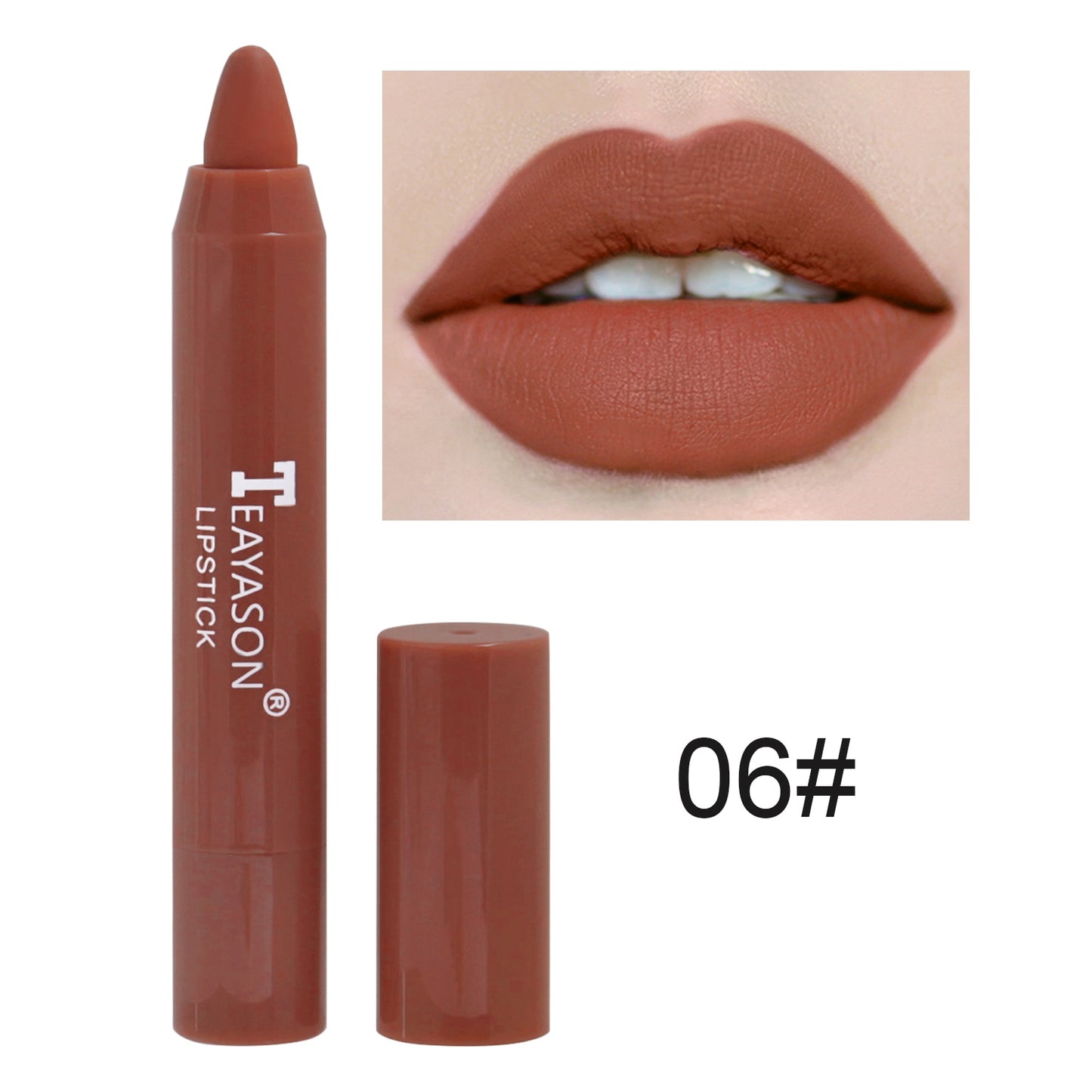 12 Colors Sexy Matte Lipstick Waterproof Long Lasting