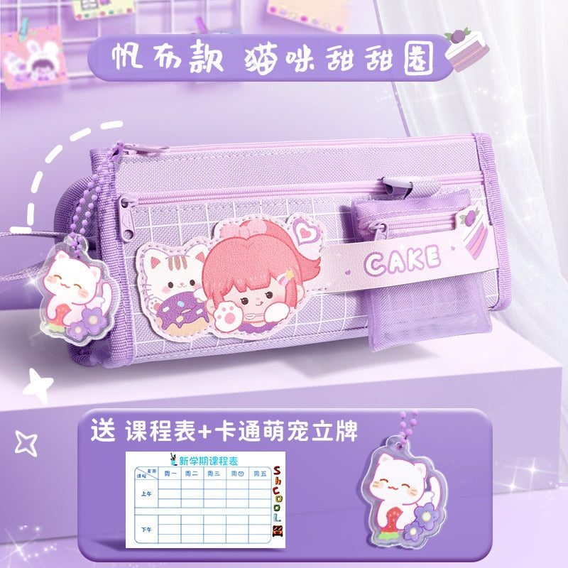 Large Capacity Pencil Bag
