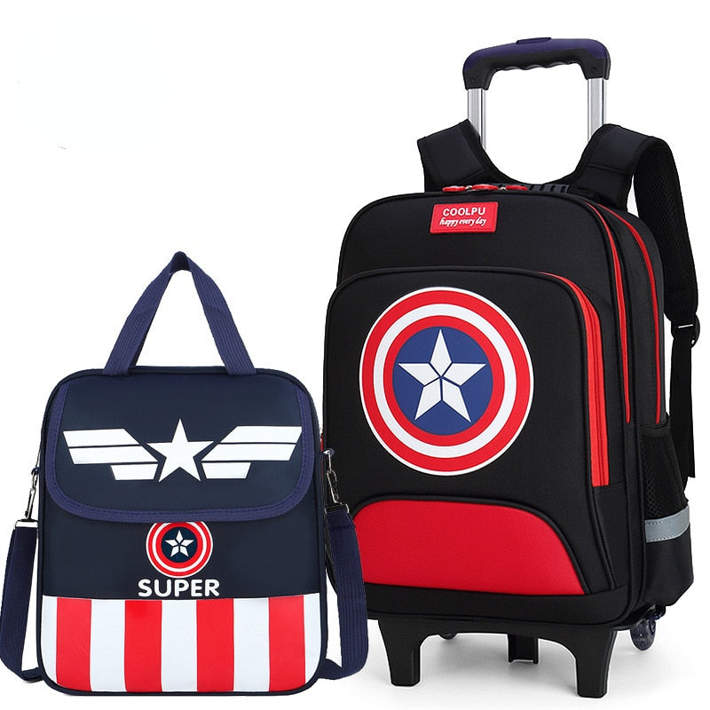 Disney Captain America Students 2 In 1