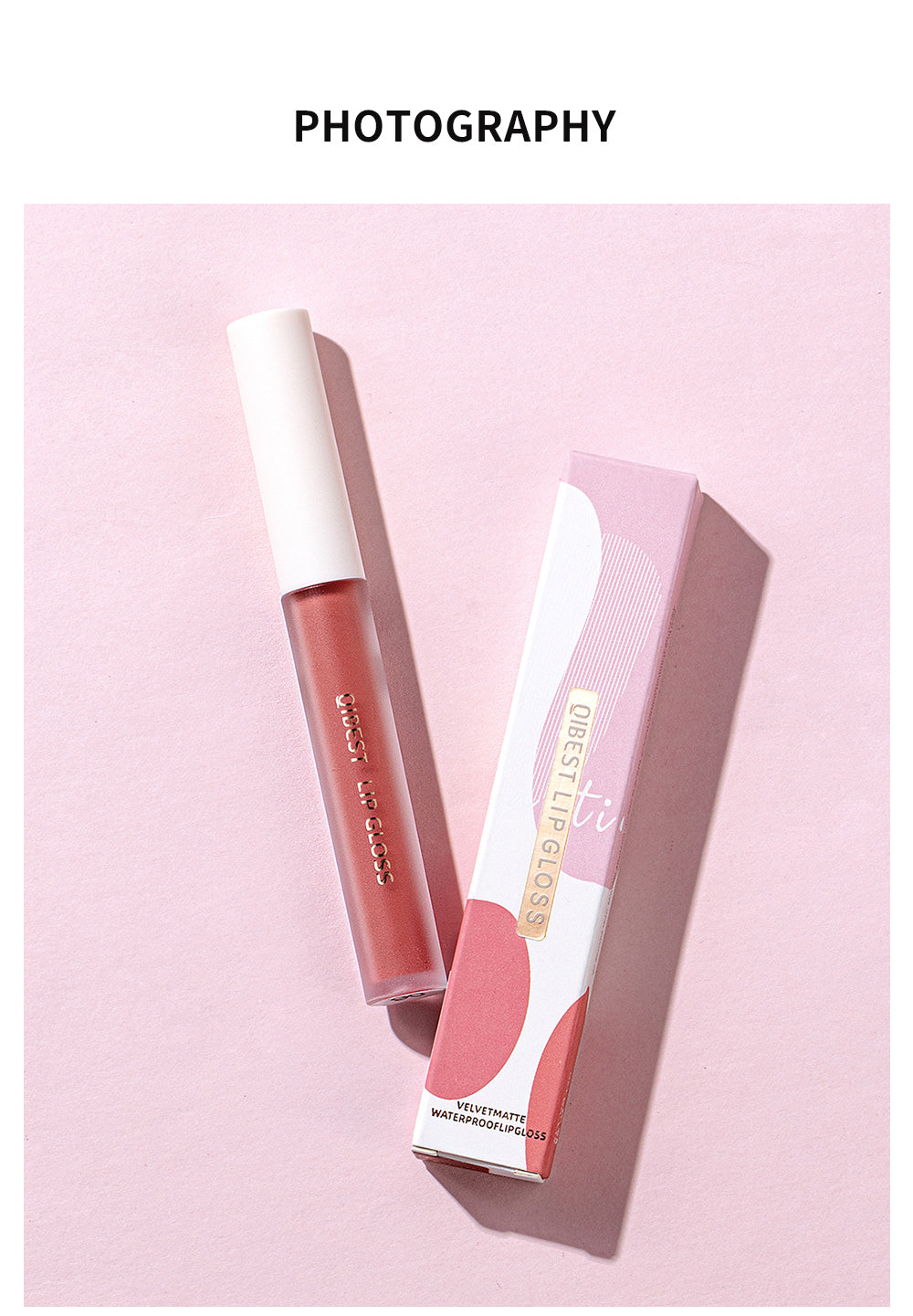 Matte Liquid Lipstick Velvet Lip Gloss Long-lasting Lipstick