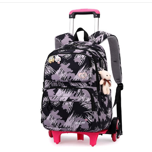 School Trolley Bag for Kids