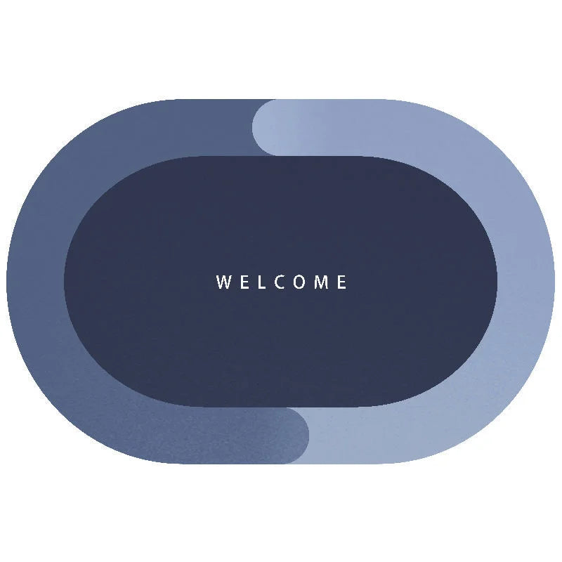 سجادة حمام ناعمة وذات قدرة على الامتصاص - قطعة ديكور منزلية متعددة الاستخدامات وغير قابلة للانزلاق