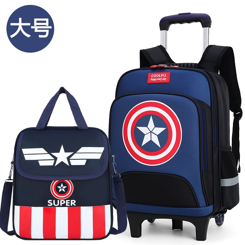 Disney Captain America Students 2 In 1