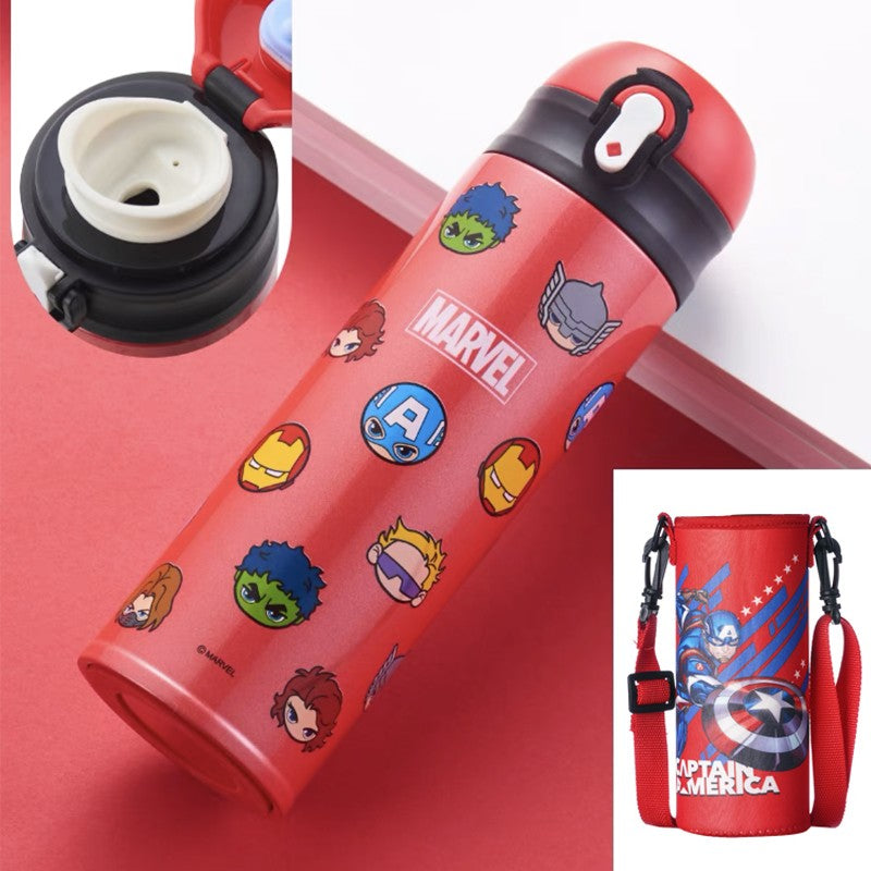 Disney Thermos Bottle Children Cartoon Water Cups