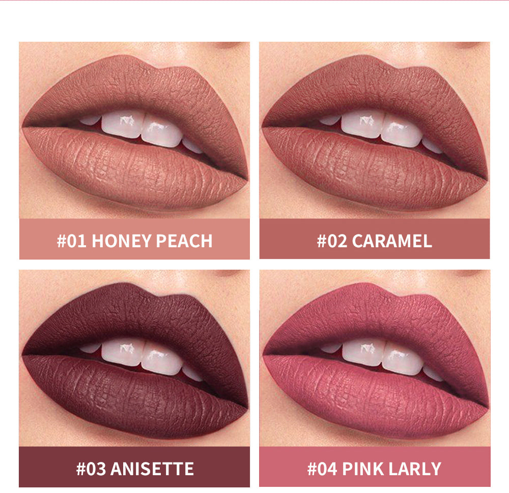 Matte Liquid Lipstick Velvet Lip Gloss Long-lasting Lipstick