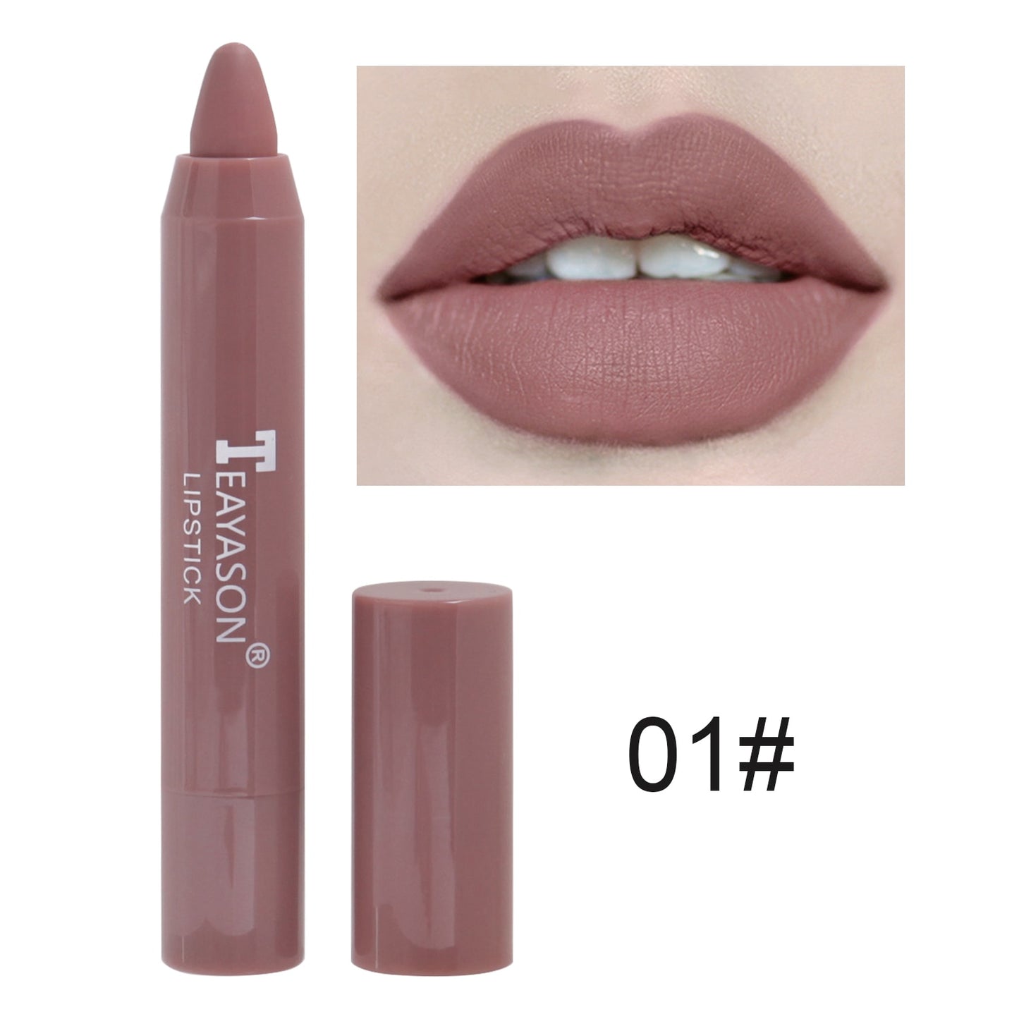 12 Colors Sexy Matte Lipstick Waterproof Long Lasting