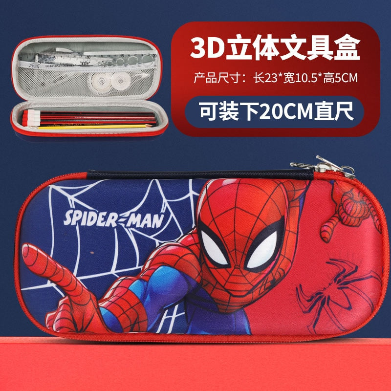 original disney marvel 3D Stereo Pencil Case