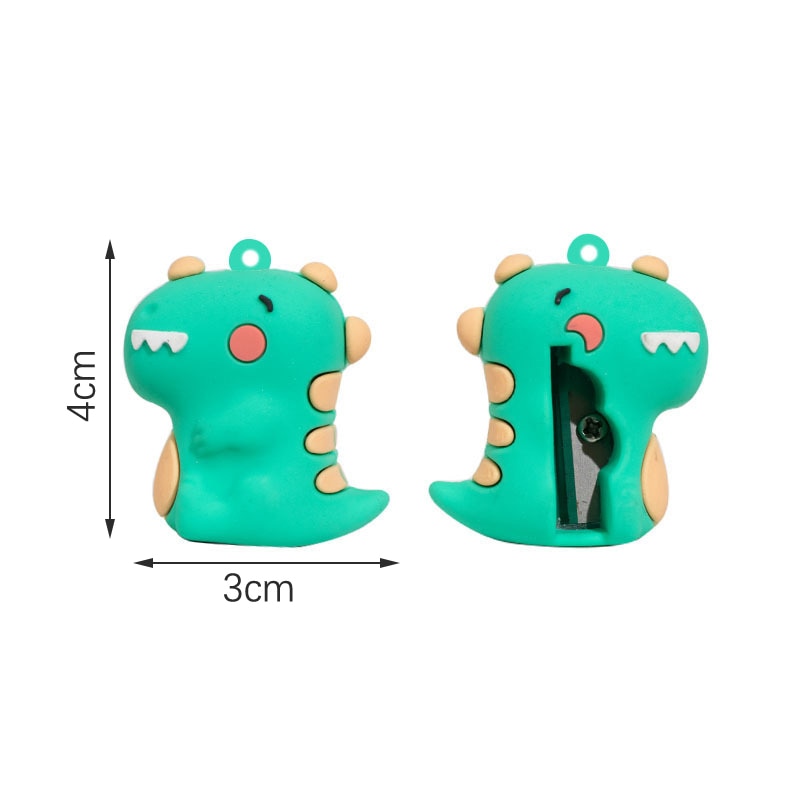 3D Animal Modeling Cute School Supplies Stationery Back To School Sharpener Pencil Office Supplies Kawaii Penknife Stationery