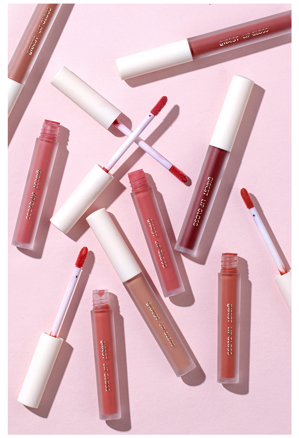 Matte Liquid Lipstick Velvet Lip Gloss Long-lasting Lipstick