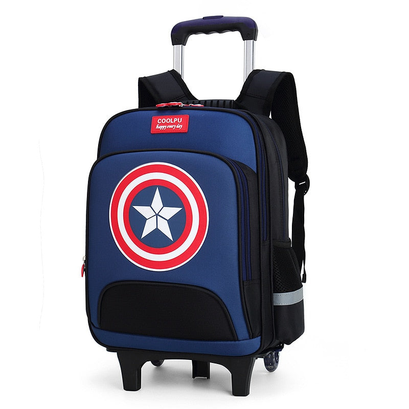 Disney Captain America Students 2 In 1