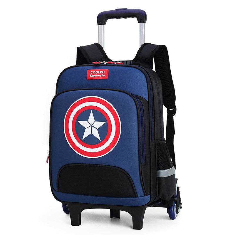 Disney Captain America Students 2 In 1