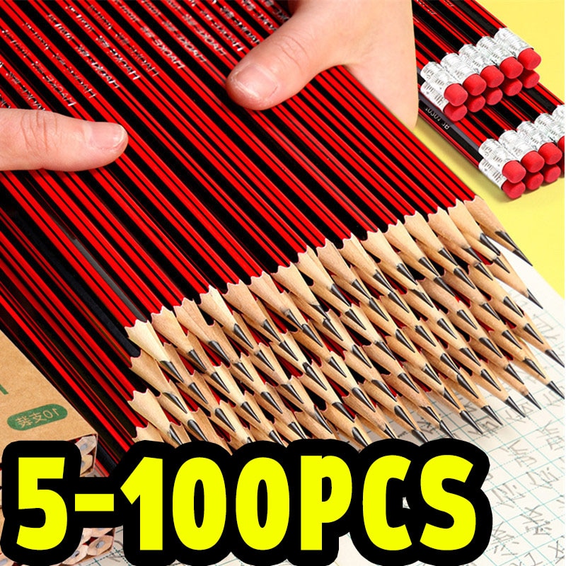 5-100Pcs / Lot Sketch Pencil