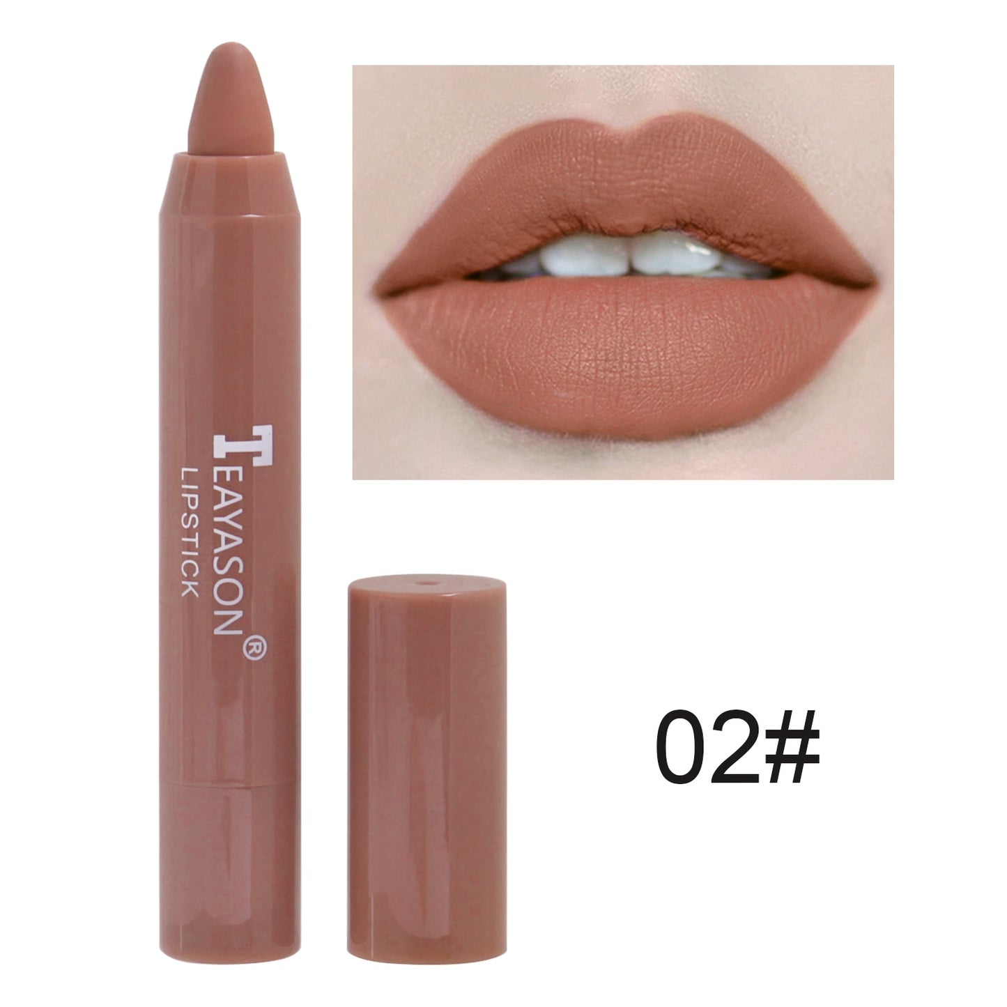 12 Colors Sexy Matte Lipstick Waterproof Long Lasting