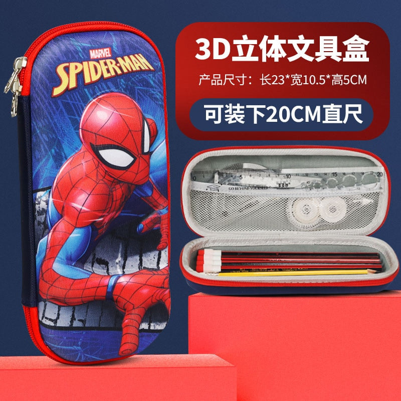 original disney marvel 3D Stereo Pencil Case