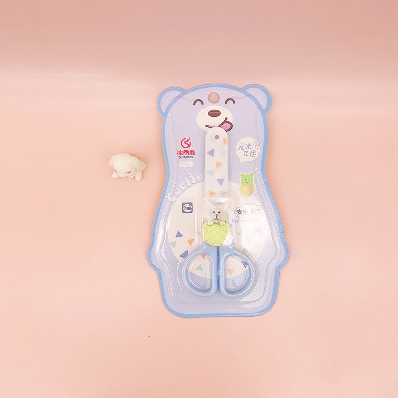 الإبداعية مقص القرطاسية لطيف الكرتون الدب القصاصات