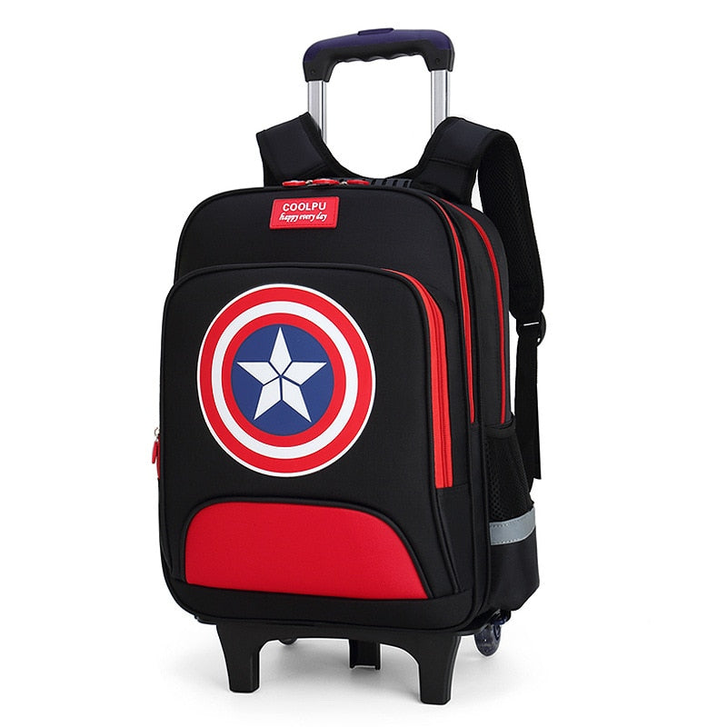 Disney Captain America Students 2 In 1