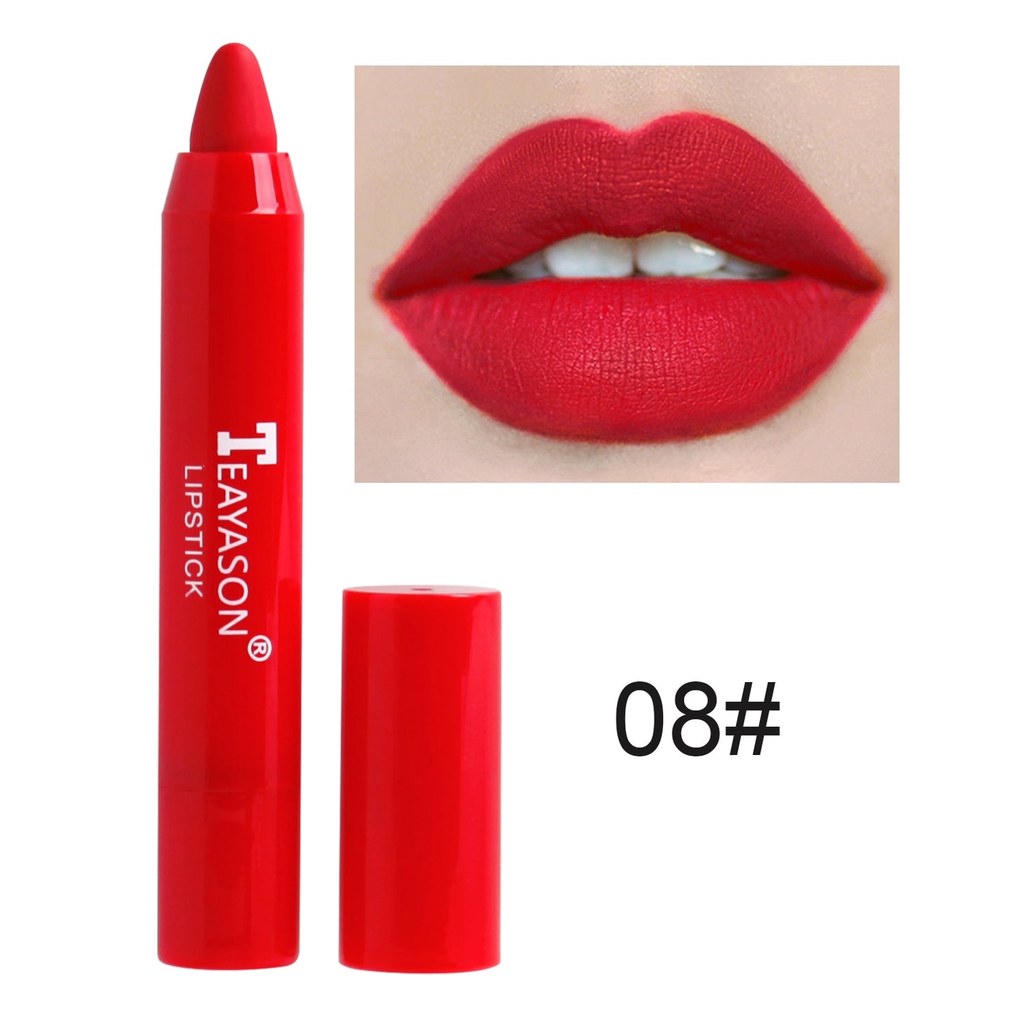 12 Colors Sexy Matte Lipstick Waterproof Long Lasting