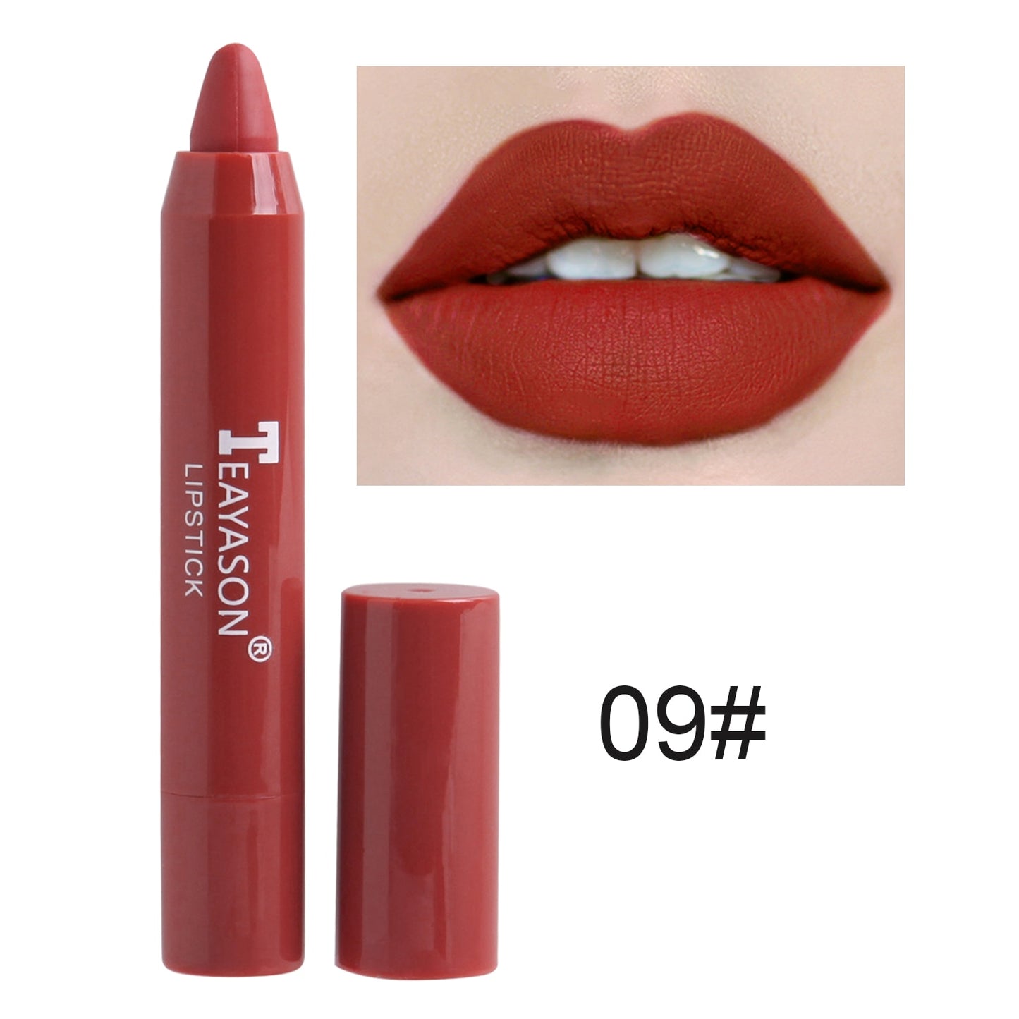 12 Colors Sexy Matte Lipstick Waterproof Long Lasting