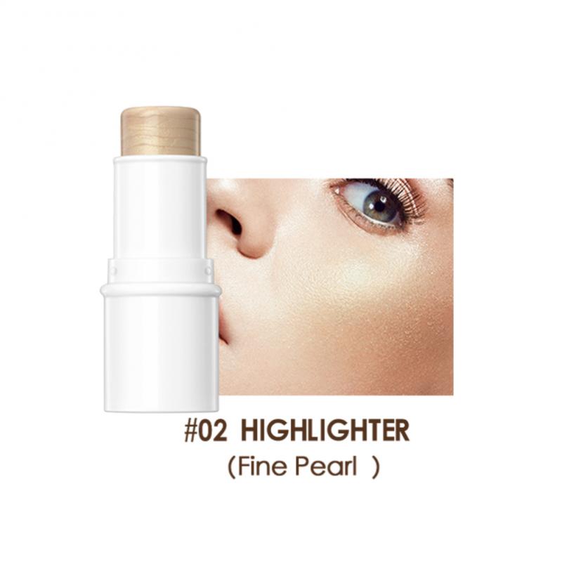 Face Contour Bronzer Stick Face Brighten Highlighter