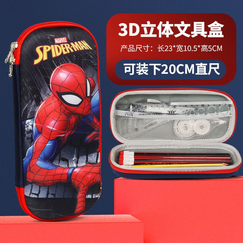 original disney marvel 3D Stereo Pencil Case