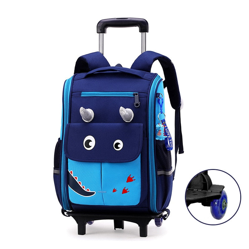 School Wheeled Backpack For Girls
