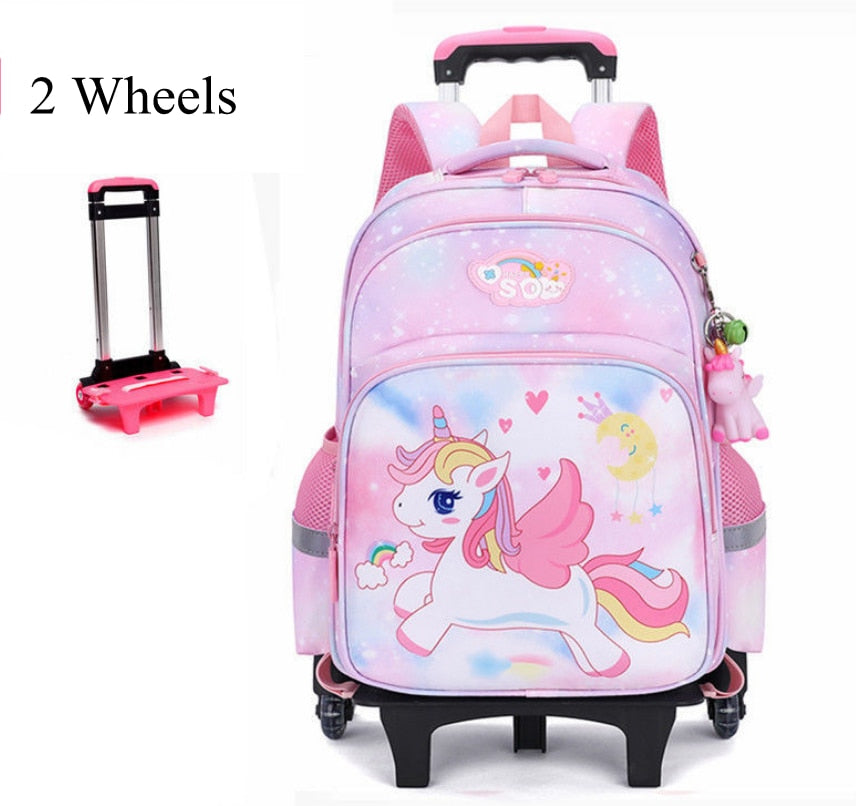 School Trolley Bag for kids