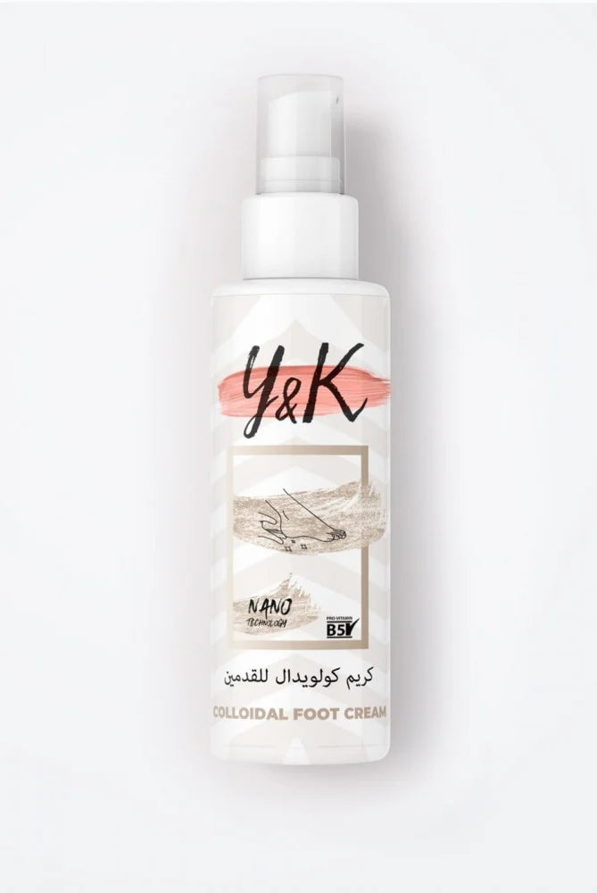 كريم القدم الغروي Y&K