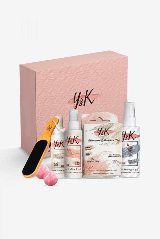 Y&K nail care set