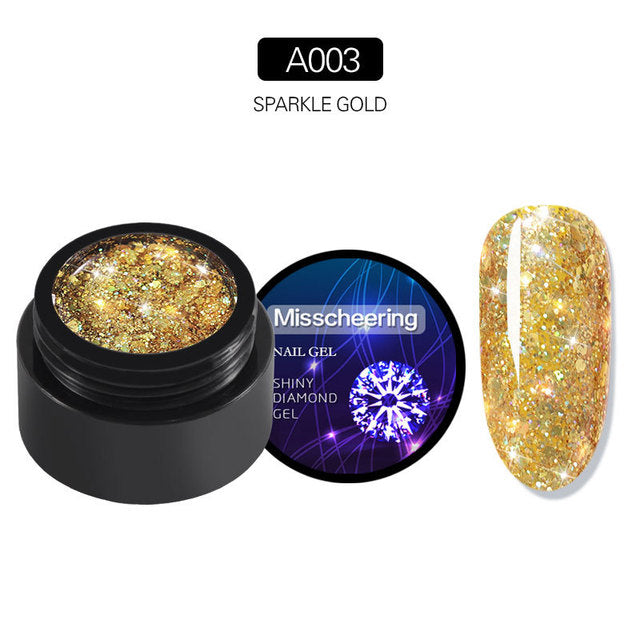 15ml Nail Extension Gel Soak Off UV Gel Acrylic White Clear Gel for Nail Prolong for Home Nail Art Shop Manicure Tool