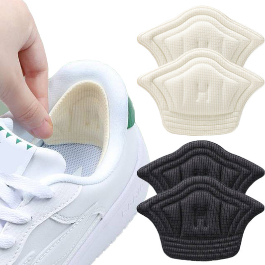 2pcs Insoles Patch Heel Pads for Sport Shoes Pain Relief