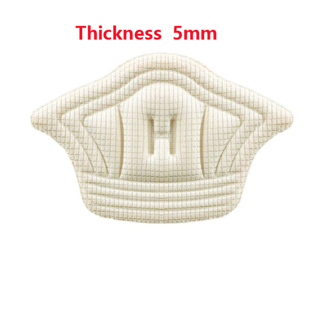 قطعتان من وسادات الكعب الداخلية للأحذية الرياضية لتخفيف الآلام