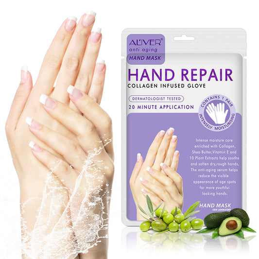 2pcs Moisturizing Hand Mask Exfoliating Remove Dead Hand Masks Skin Film Hand Care