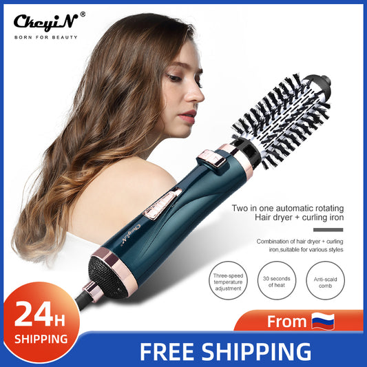 3 in 1 Multifunctional Styling Tools Curler Hairdryer