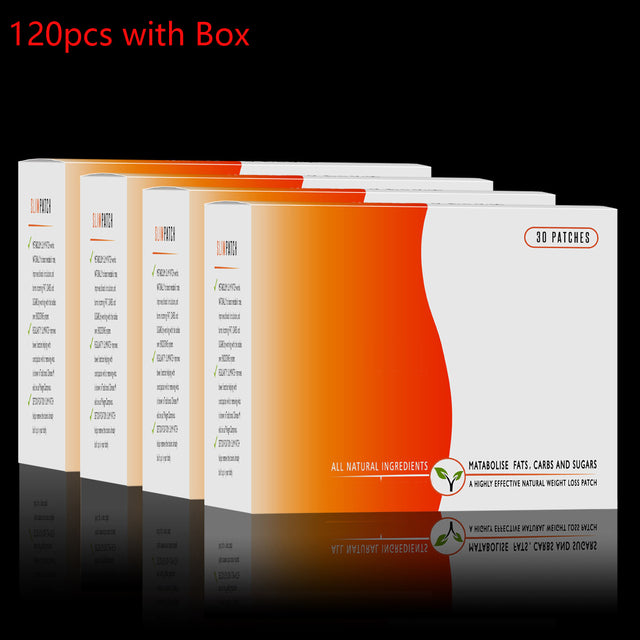30Pcs/Box Weight Loss Slim Patch Fat Burning