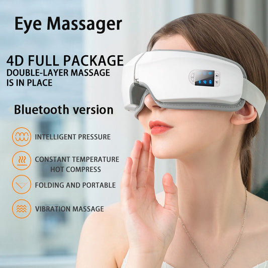 Smart Airbag Vibration Eye Massager