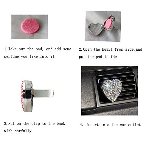 Air Freshener Diamond Car-styling